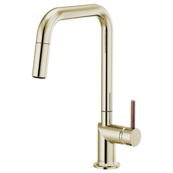 Brizo Odin 63065LF Pull-Down Faucet with Square Spout - Less Handle