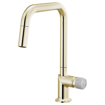 Brizo Odin 63065LF Pull-Down Faucet with Square Spout - Less Handle