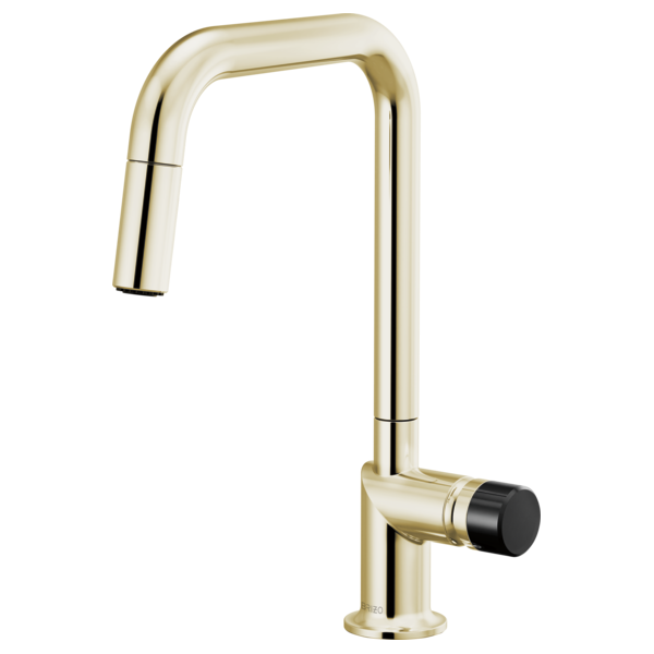 Brizo Odin 63065LF Pull-Down Faucet with Square Spout - Less Handle