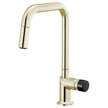 Brizo Odin 63065LF Pull-Down Faucet with Square Spout - Less Handle