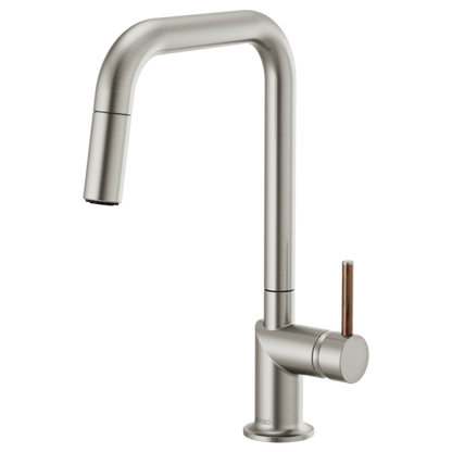 Brizo Odin 63065LF Pull-Down Faucet with Square Spout - Less Handle