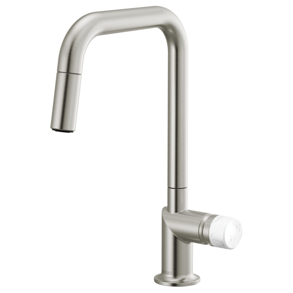 Brizo Odin 63065LF Pull-Down Faucet with Square Spout - Less Handle