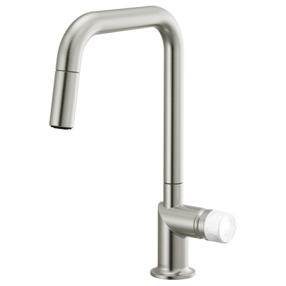 Brizo Odin 63065LF Pull-Down Faucet with Square Spout - Less Handle