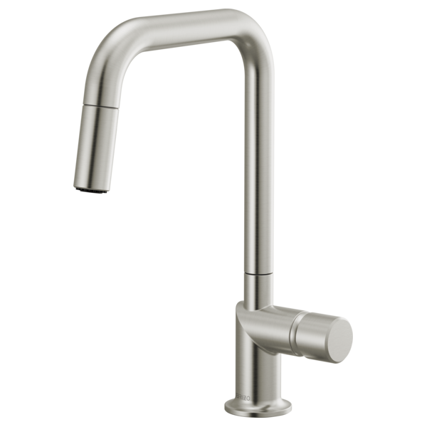 Brizo Odin 63065LF Pull-Down Faucet with Square Spout - Less Handle