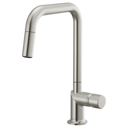Brizo Odin 63065LF Pull-Down Faucet with Square Spout - Less Handle