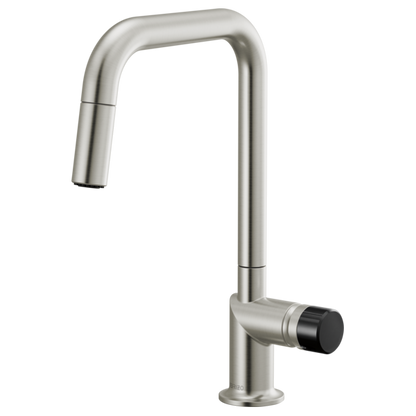 Brizo Odin 63065LF Pull-Down Faucet with Square Spout - Less Handle