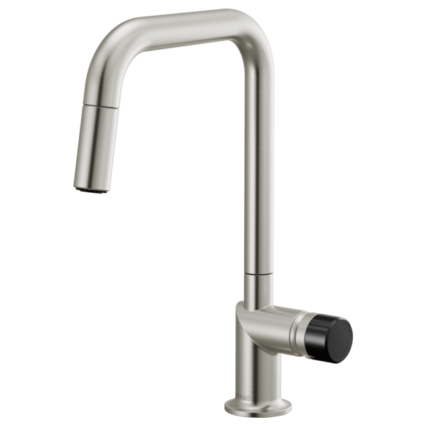 Brizo Odin 63065LF Pull-Down Faucet with Square Spout - Less Handle