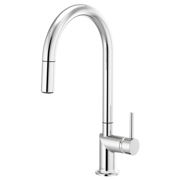 Brizo Odin 63075LF Pull-Down Faucet with Arc Spout - Less Handle