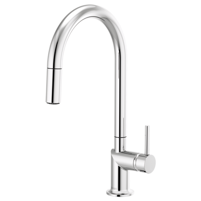 Brizo Odin 63075LF Pull-Down Faucet with Arc Spout - Less Handle