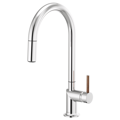 Brizo Odin 63075LF Pull-Down Faucet with Arc Spout - Less Handle