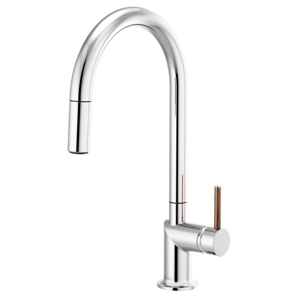 Brizo Odin 63075LF Pull-Down Faucet with Arc Spout - Less Handle