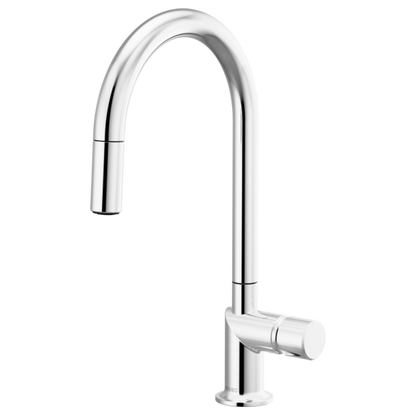 Brizo Odin 63075LF Pull-Down Faucet with Arc Spout - Less Handle