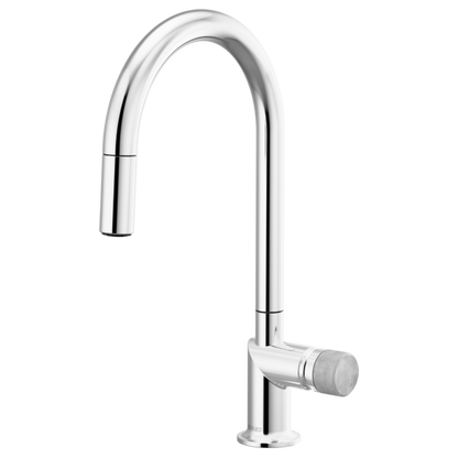 Brizo Odin 63075LF Pull-Down Faucet with Arc Spout - Less Handle