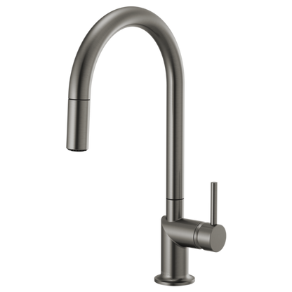 Brizo Odin 63075LF Pull-Down Faucet with Arc Spout - Less Handle