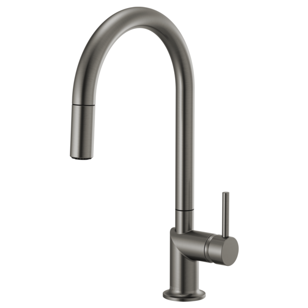 Brizo Odin 63075LF Pull-Down Faucet with Arc Spout - Less Handle