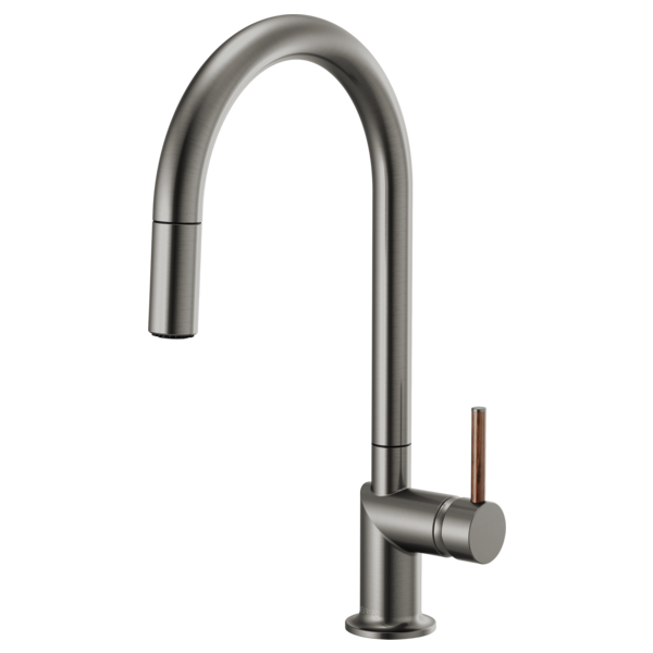 Brizo Odin 63075LF Pull-Down Faucet with Arc Spout - Less Handle