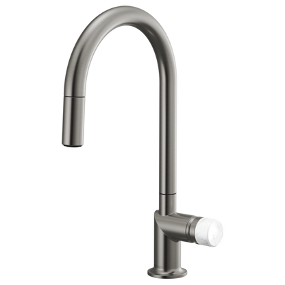 Brizo Odin 63075LF Pull-Down Faucet with Arc Spout - Less Handle