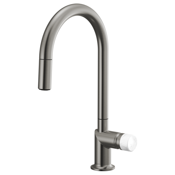 Brizo Odin 63075LF Pull-Down Faucet with Arc Spout - Less Handle
