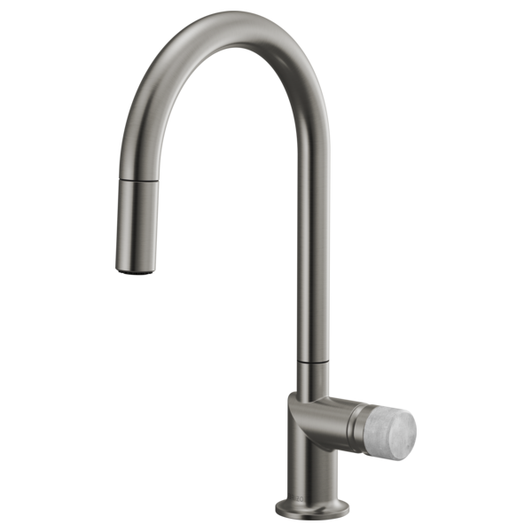 Brizo Odin 63075LF Pull-Down Faucet with Arc Spout - Less Handle