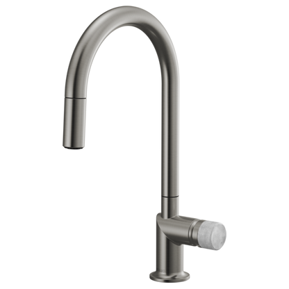 Brizo Odin 63075LF Pull-Down Faucet with Arc Spout - Less Handle
