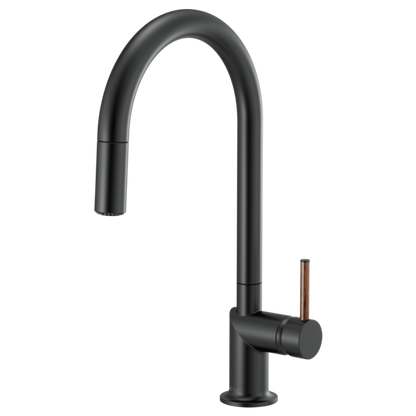 Brizo Odin 63075LF Pull-Down Faucet with Arc Spout - Less Handle