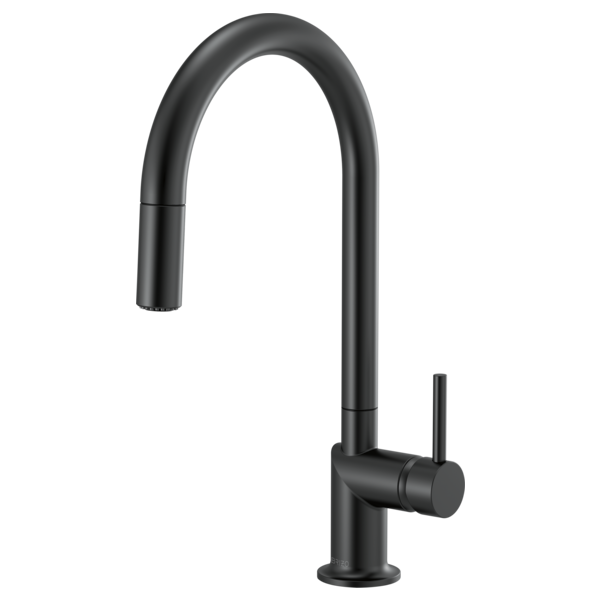 Brizo Odin 63075LF Pull-Down Faucet with Arc Spout - Less Handle
