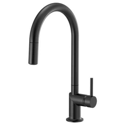 Brizo Odin 63075LF Pull-Down Faucet with Arc Spout - Less Handle