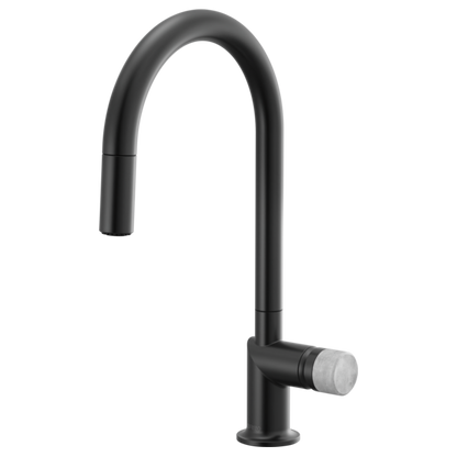 Brizo Odin 63075LF Pull-Down Faucet with Arc Spout - Less Handle