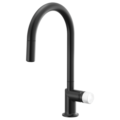 Brizo Odin 63075LF Pull-Down Faucet with Arc Spout - Less Handle