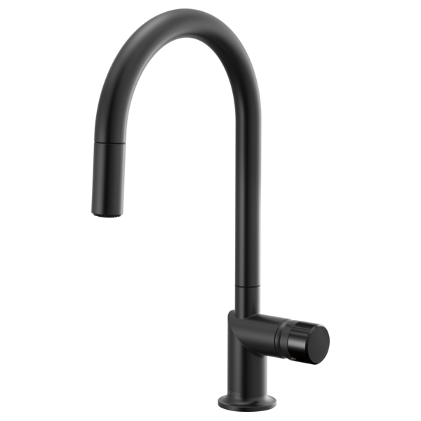 Brizo Odin 63075LF Pull-Down Faucet with Arc Spout - Less Handle