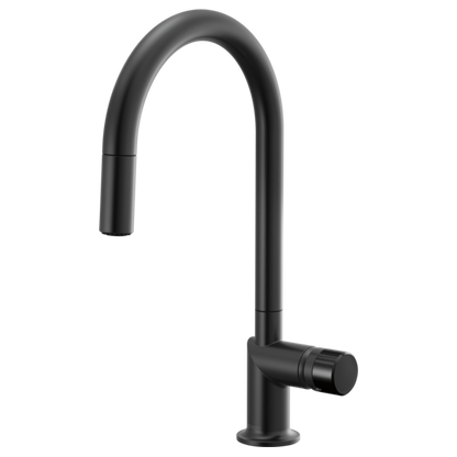 Brizo Odin 63075LF Pull-Down Faucet with Arc Spout - Less Handle