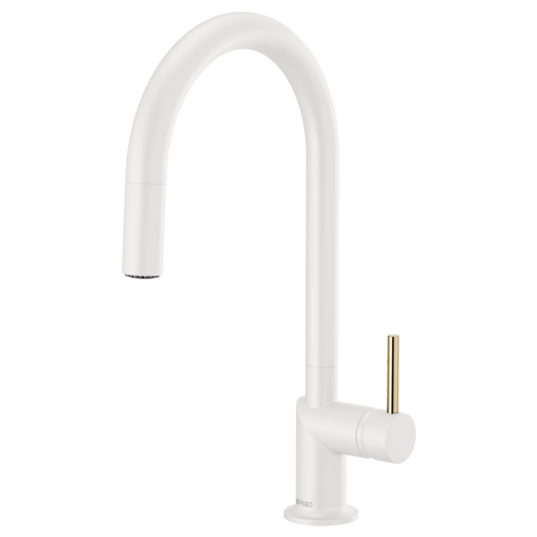 Brizo Odin 63075LF Pull-Down Faucet with Arc Spout - Less Handle