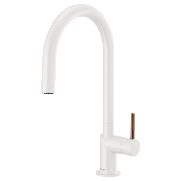 Brizo Odin 63075LF Pull-Down Faucet with Arc Spout - Less Handle