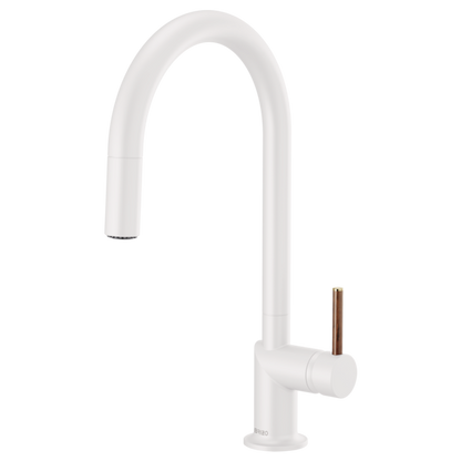 Brizo Odin 63075LF Pull-Down Faucet with Arc Spout - Less Handle
