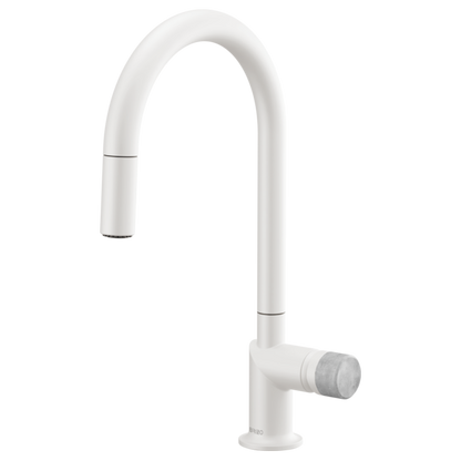 Brizo Odin 63075LF Pull-Down Faucet with Arc Spout - Less Handle