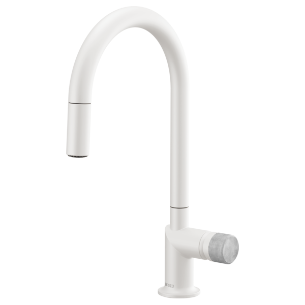 Brizo Odin 63075LF Pull-Down Faucet with Arc Spout - Less Handle