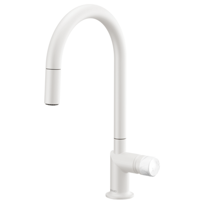 Brizo Odin 63075LF Pull-Down Faucet with Arc Spout - Less Handle