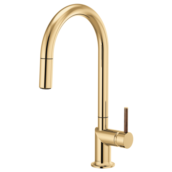 Brizo Odin 63075LF Pull-Down Faucet with Arc Spout - Less Handle