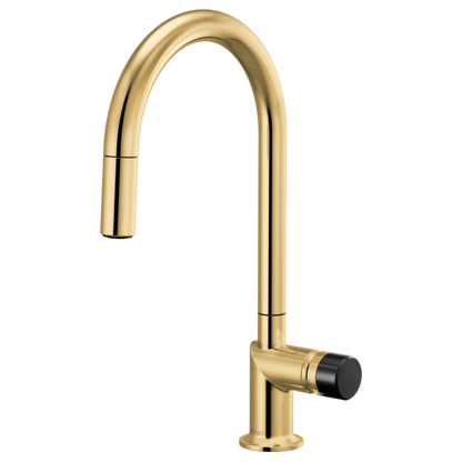 Brizo Odin 63075LF Pull-Down Faucet with Arc Spout - Less Handle