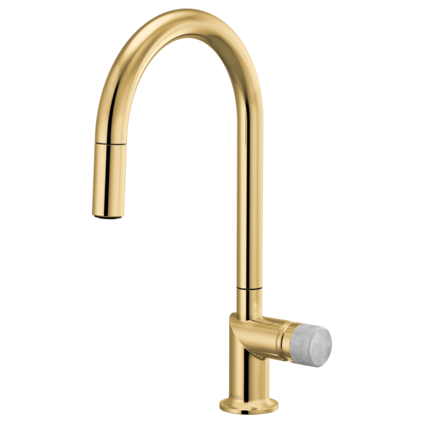 Brizo Odin 63075LF Pull-Down Faucet with Arc Spout - Less Handle