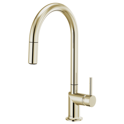 Brizo Odin 63075LF Pull-Down Faucet with Arc Spout - Less Handle