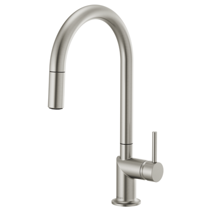 Brizo Odin 63075LF Pull-Down Faucet with Arc Spout - Less Handle