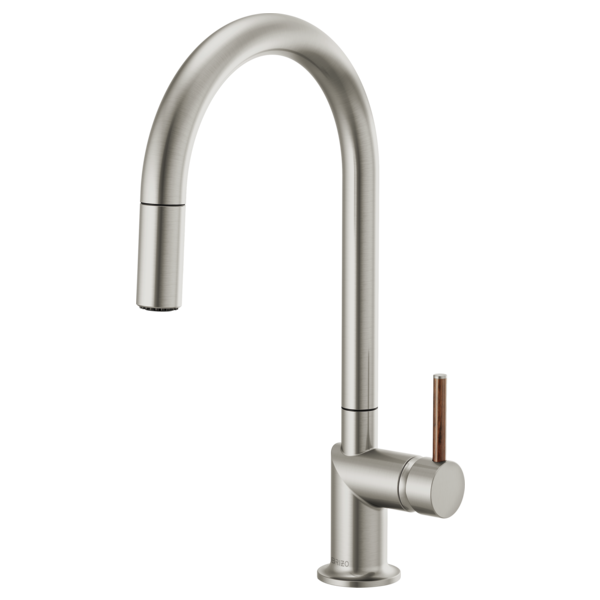 Brizo Odin 63075LF Pull-Down Faucet with Arc Spout - Less Handle