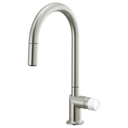 Brizo Odin 63075LF Pull-Down Faucet with Arc Spout - Less Handle