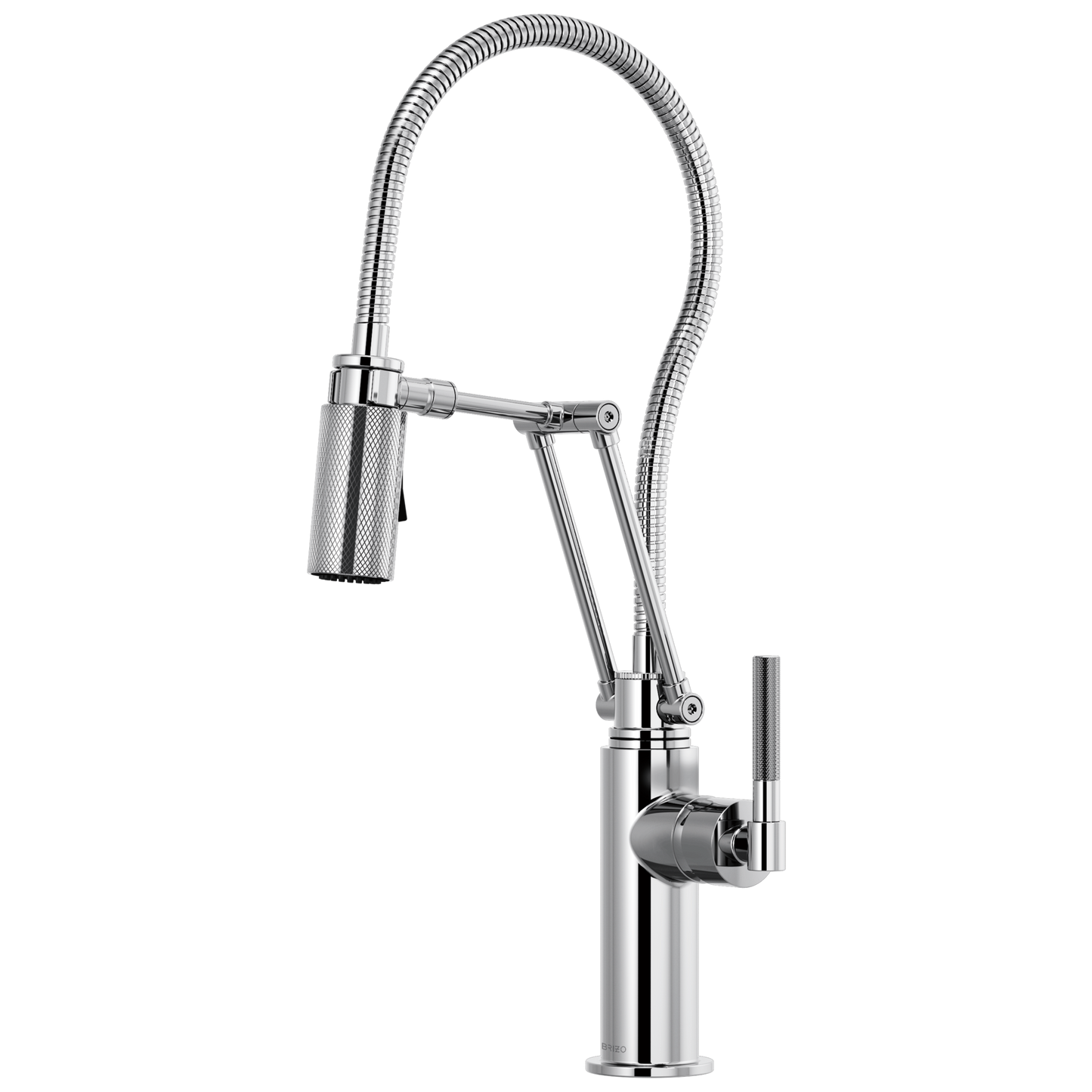 Brizo Litze 63143LF Articulating Faucet With Finished Hose
