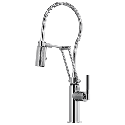 Brizo Litze 63143LF Articulating Faucet With Finished Hose