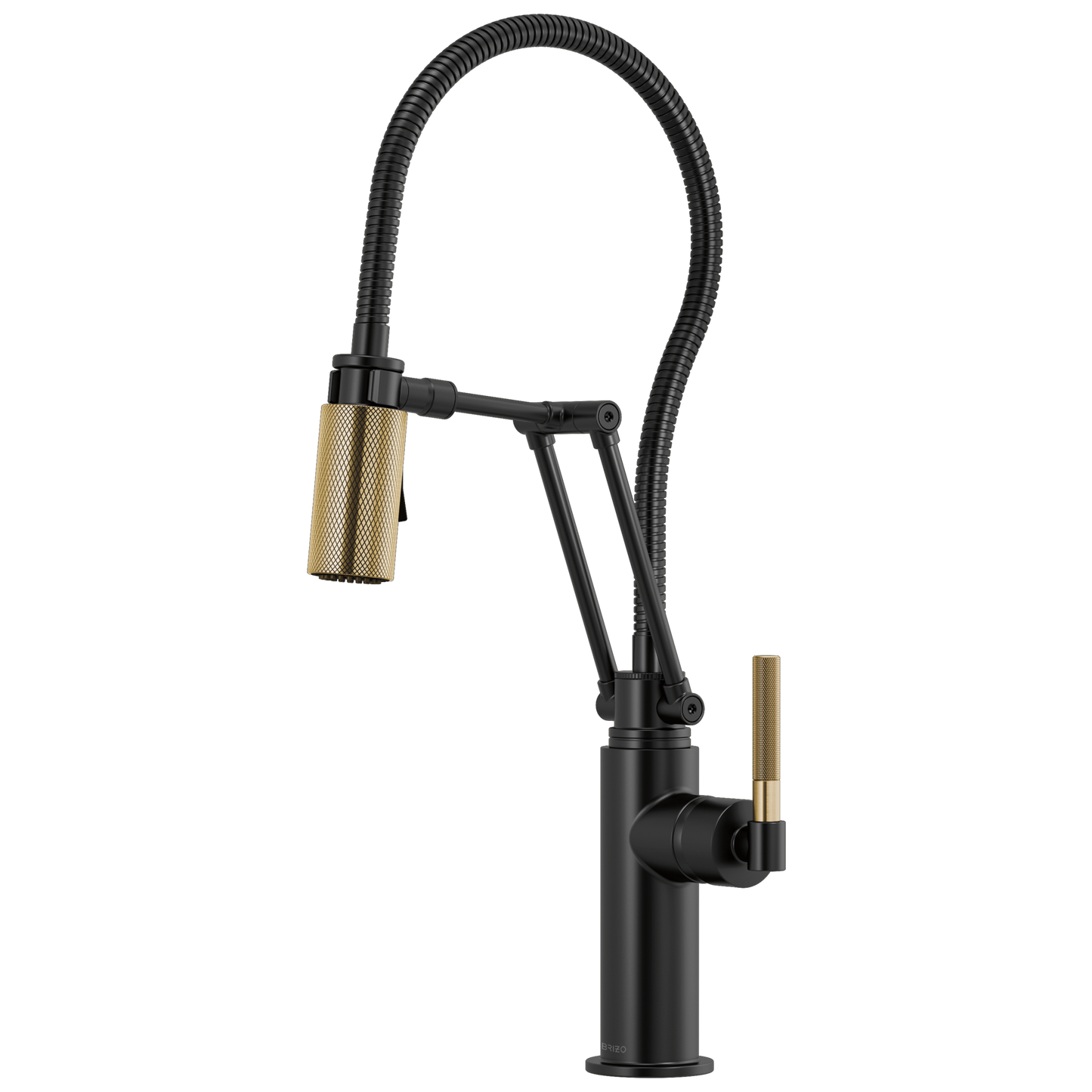 Brizo Litze 63143LF Articulating Faucet With Finished Hose