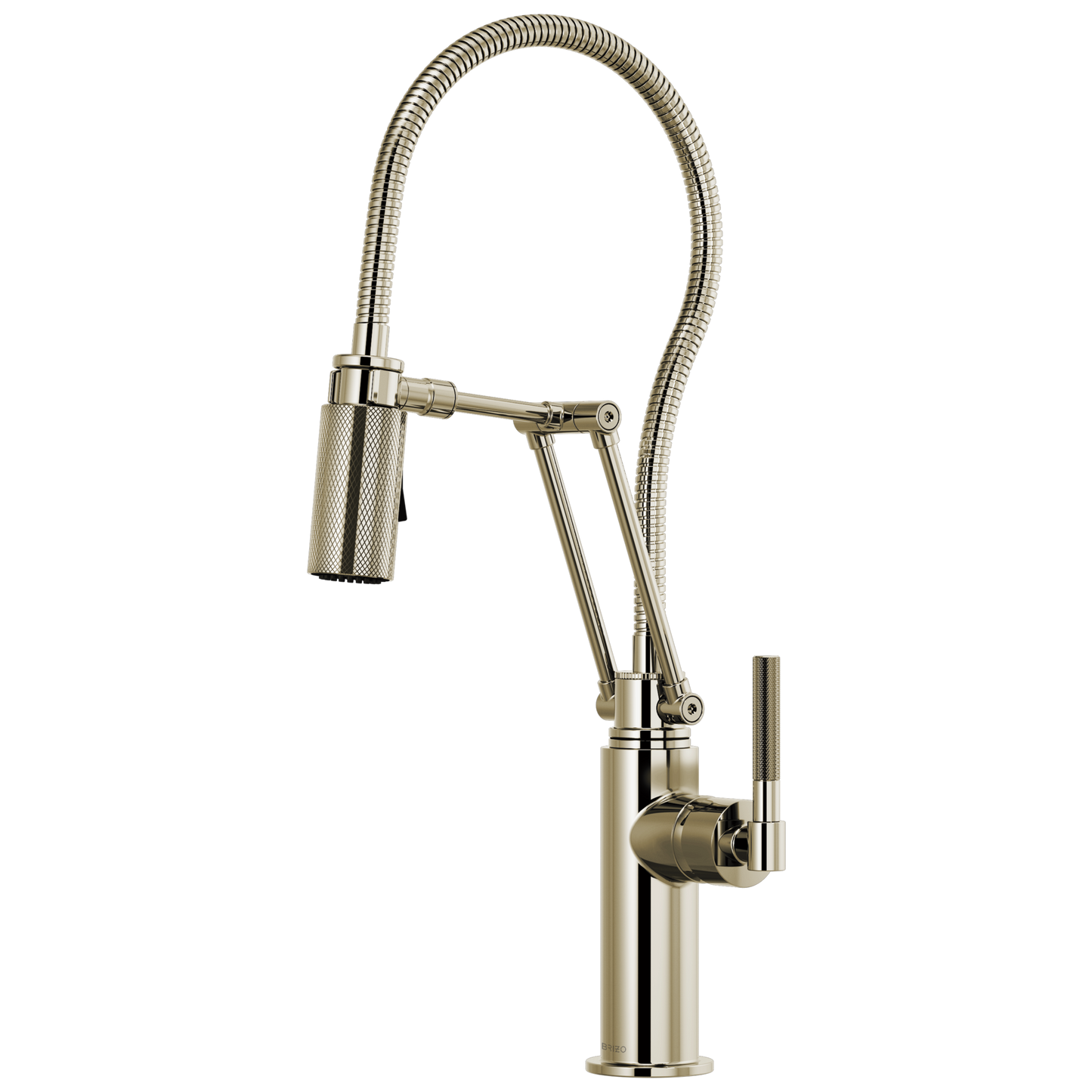 Brizo Litze 63143LF Articulating Faucet With Finished Hose
