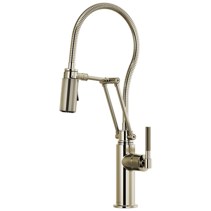 Brizo Litze 63143LF Articulating Faucet With Finished Hose