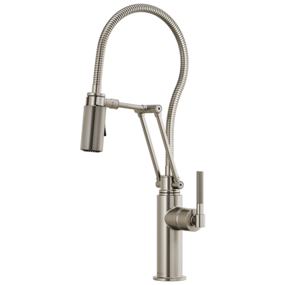 Brizo Litze 63143LF Articulating Faucet With Finished Hose
